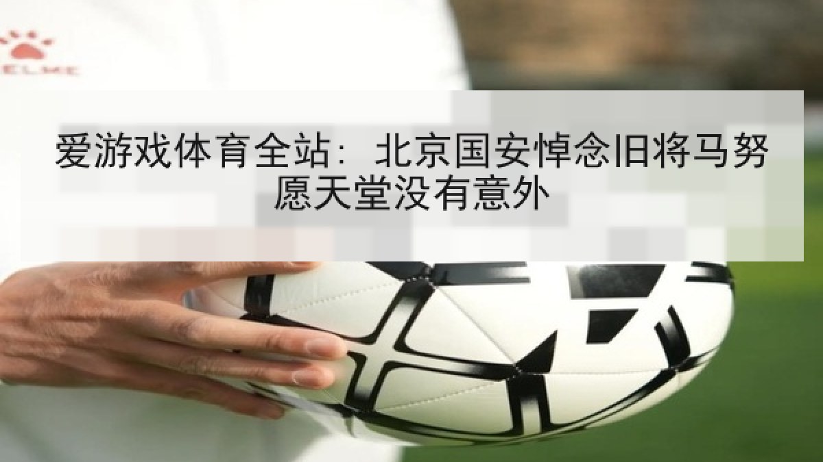 爱游戏体育全站: 北京国安悼念旧将马努愿天堂没有意外