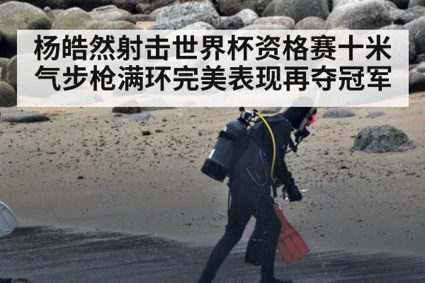杨皓然射击世界杯资格赛十米气步枪满环完美表现再夺冠军
